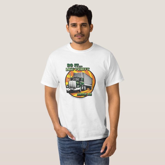 Do It Like Pruitt T-Shirt (Front Full)