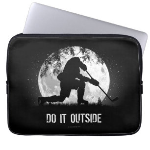 Do It Outside (Hockey) Laptop Sleeve