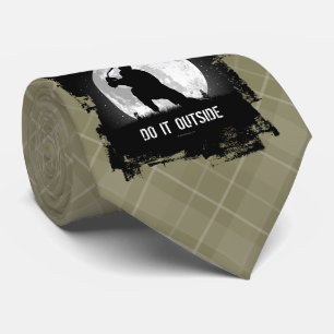 Do It Outside (Hockey) Tie