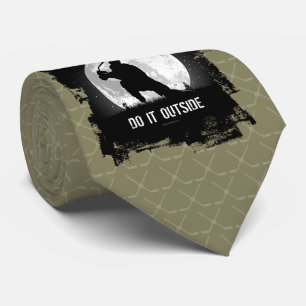Do It Outside (Hockey) Tie