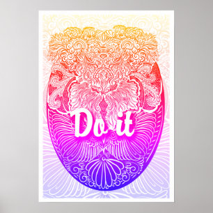 Do it  - Positive Quote´s Poster