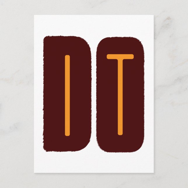 do it postcard (Front)