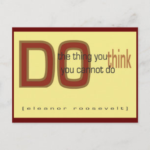 Do it postcard