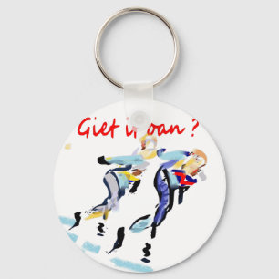 Do it pour on? keychain
