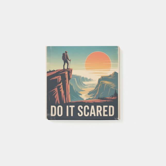 Do It Scared Post-it Notes (Front)
