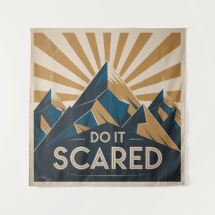 Do It Scared Tapestry