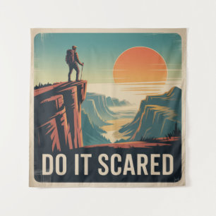 Do It Scared Tapestry