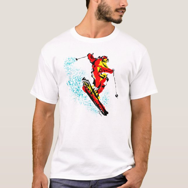 Do It Ski T-Shirt (Front)