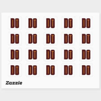 do it square sticker