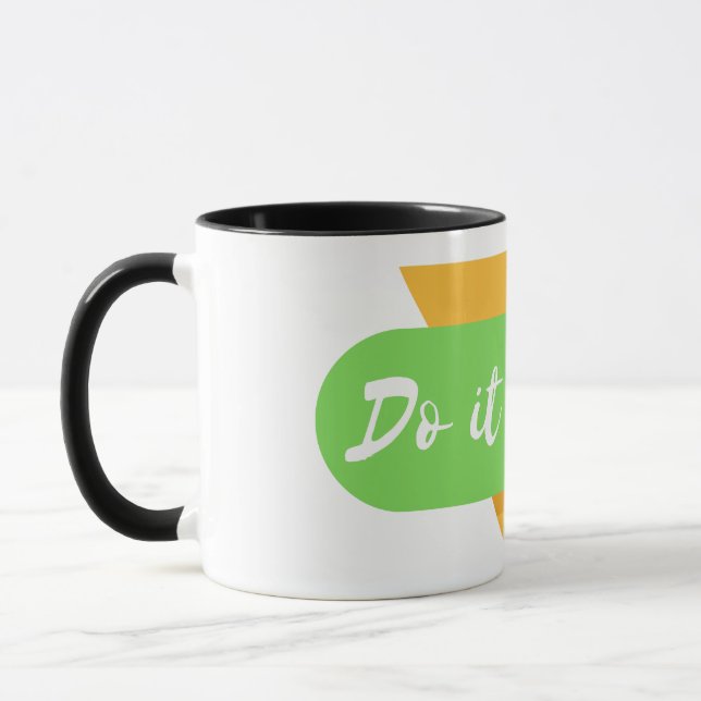 do it today mug (Left)