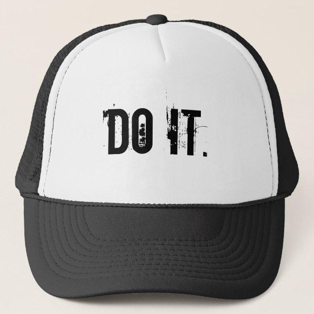 DO IT TRUCKER HAT (Front)