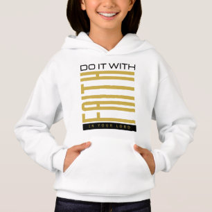 Do It With Faith Biblical Girl's