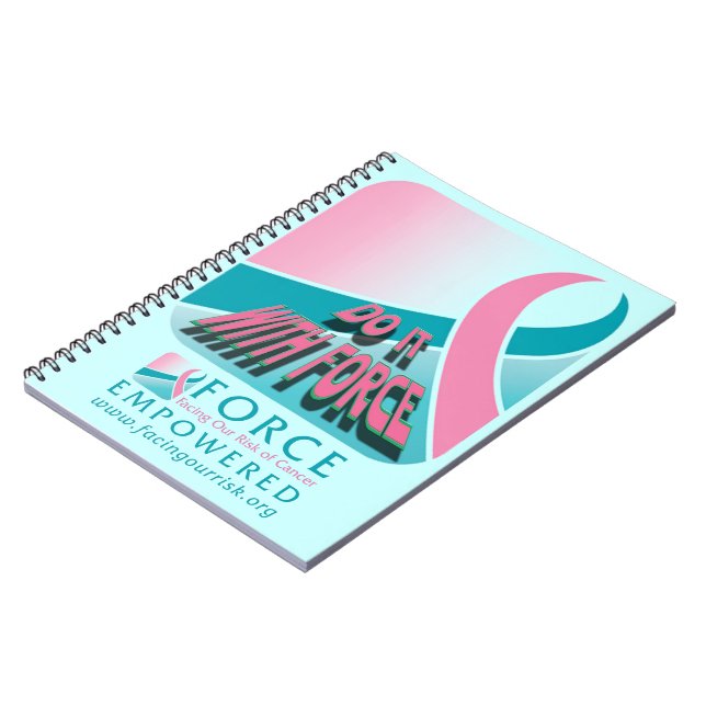 DO IT WITH FORCE notebook (Left Side)