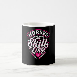 Do it with Skill and Love Coffee Mug