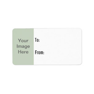 DO IT YOURSELF ~ 18 Gift Tag Labels 1 1/4" x 2 3/8