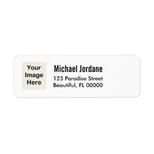 DO IT YOURSELF ~ 30 Address Labels 3/4" x 2 1/4"