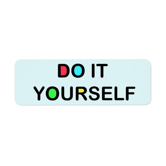 DO IT YOURSELF ~ Address / Ship Labels 3/4"x2 1/4