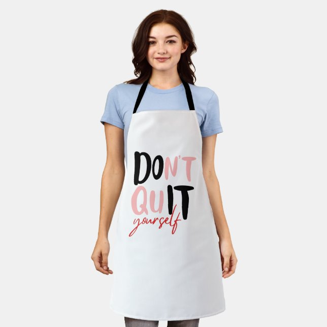 Do it Yourself Apron (Worn)