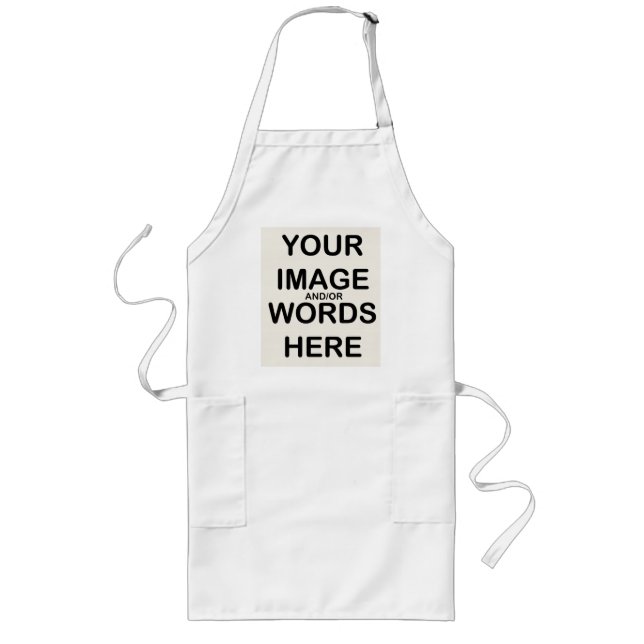 DO IT YOURSELF ~ APRON Adult Size (Front)