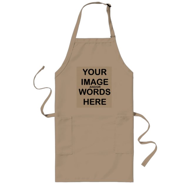 DO IT YOURSELF ~ APRON Adult Size (Front)