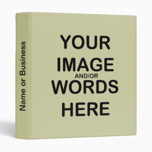 DO IT YOURSELF ~ Binder / Photo Album 1"