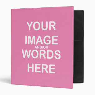 DO IT YOURSELF ~ Binder / Photo Album 1"