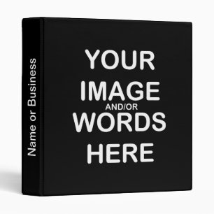 DO IT YOURSELF ~ Binder / Photo Album 1"
