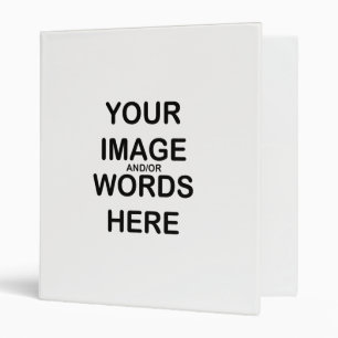 DO IT YOURSELF ~ Binder / Photo Album 1" Small