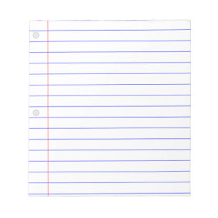 do-it-yourself BLOC DE PAPIER DE CARNET PERSONNALI