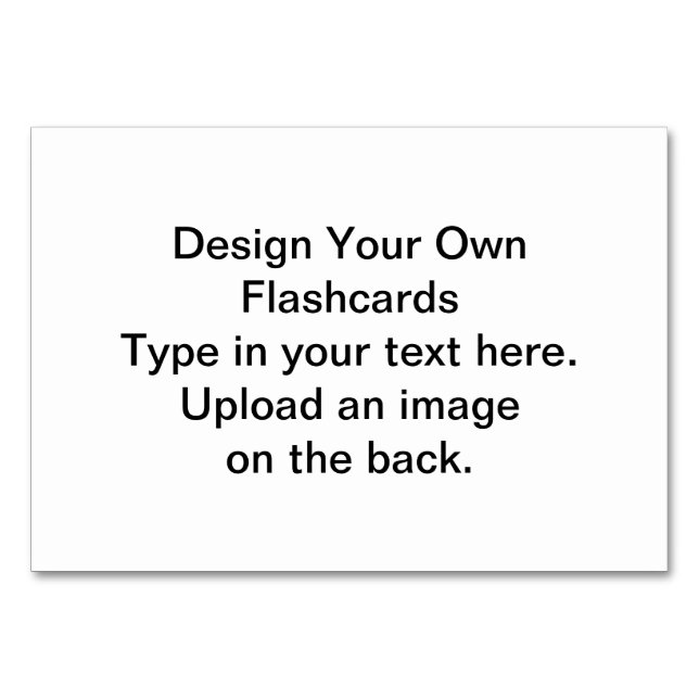 do-it-yourself - Concevez vos propres cartes Lectu (Devant)