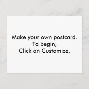 do-it-yourself - Concevez vos propres cartes posta