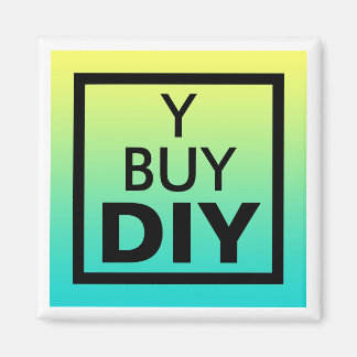 Do-It-Yourself, DIY Magnet