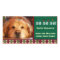 Do it yourself dog photo holiday card