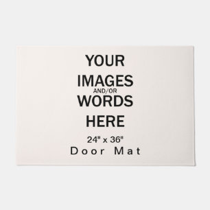 Do It Yourself - Door Mat 24" x 36"