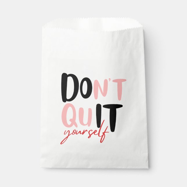 Do it Yourself Favour Bag (Front)