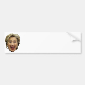 Do It Yourself Hillary Bumper Sticker