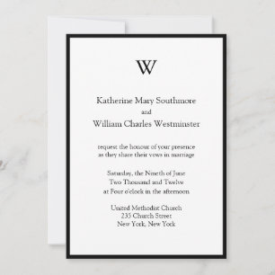 do-it-yourself Invitations De Mariage Modernes