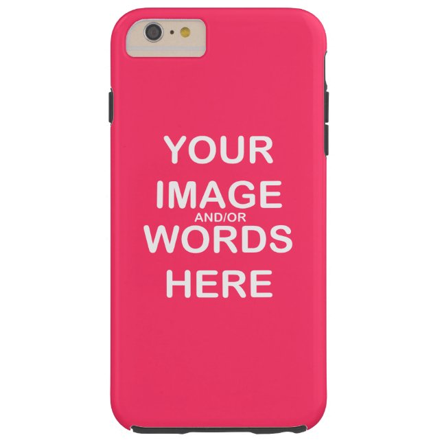 Do It Yourself ~ iPhone6/6s Plus Case (Back)