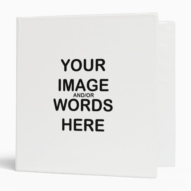 DO IT YOURSELF ~ Medium Size Binder (Front/Inside)