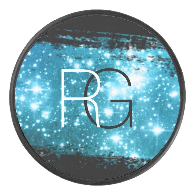 do-it-yourself Monogramme blanc & noir, Brosse de  (Devant)