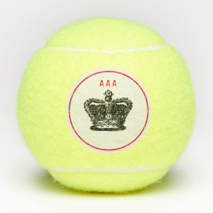 DO-IT-YOURSELF MONOGRAMME DE BALLE DE Tennis PERSO