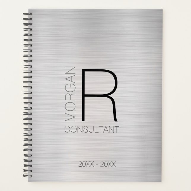 do-it-yourself Monogramme Nom de la profession Dat (Devant)