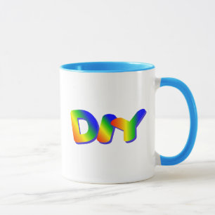 Do It Yourself Mug