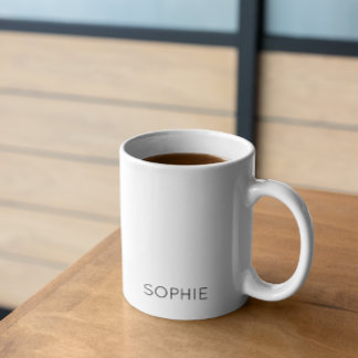 do-it-yourself Mug | Couleur personnalisée, Texte,