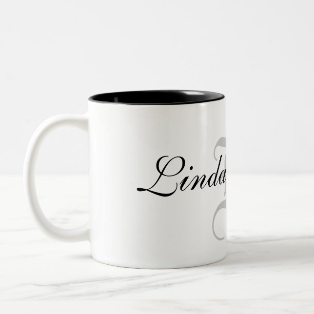 do-it-yourself Mug monogramme personnalisé (Gauche)