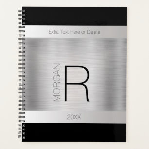 do-it-yourself Nom du monogramme, Texte gris noir,