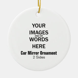 Do-it-yourself - Ornement de miroir de voiture (2