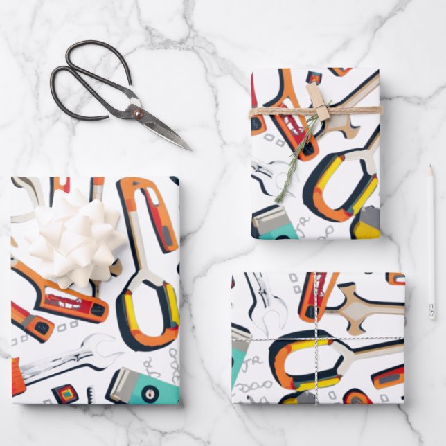 do-it-yourself papier d'emballage lourd (Recto)