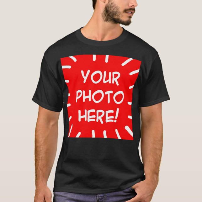 do-it-yourself photo et t-shirts (Devant)