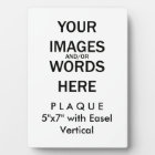 Do It Yourself - Plaque 5x7 with Easel